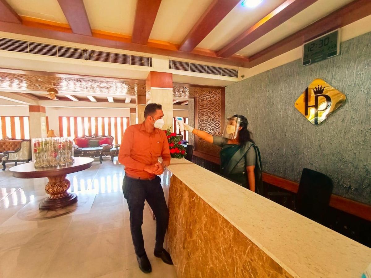 Hill Palace Hotel & Spa Kochi Eksteriør billede