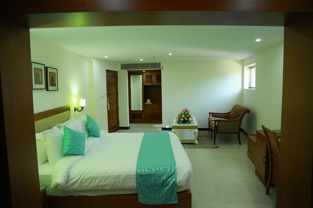 Hill Palace Hotel & Spa Kochi Eksteriør billede