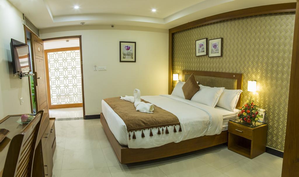 Hill Palace Hotel & Spa Kochi Eksteriør billede