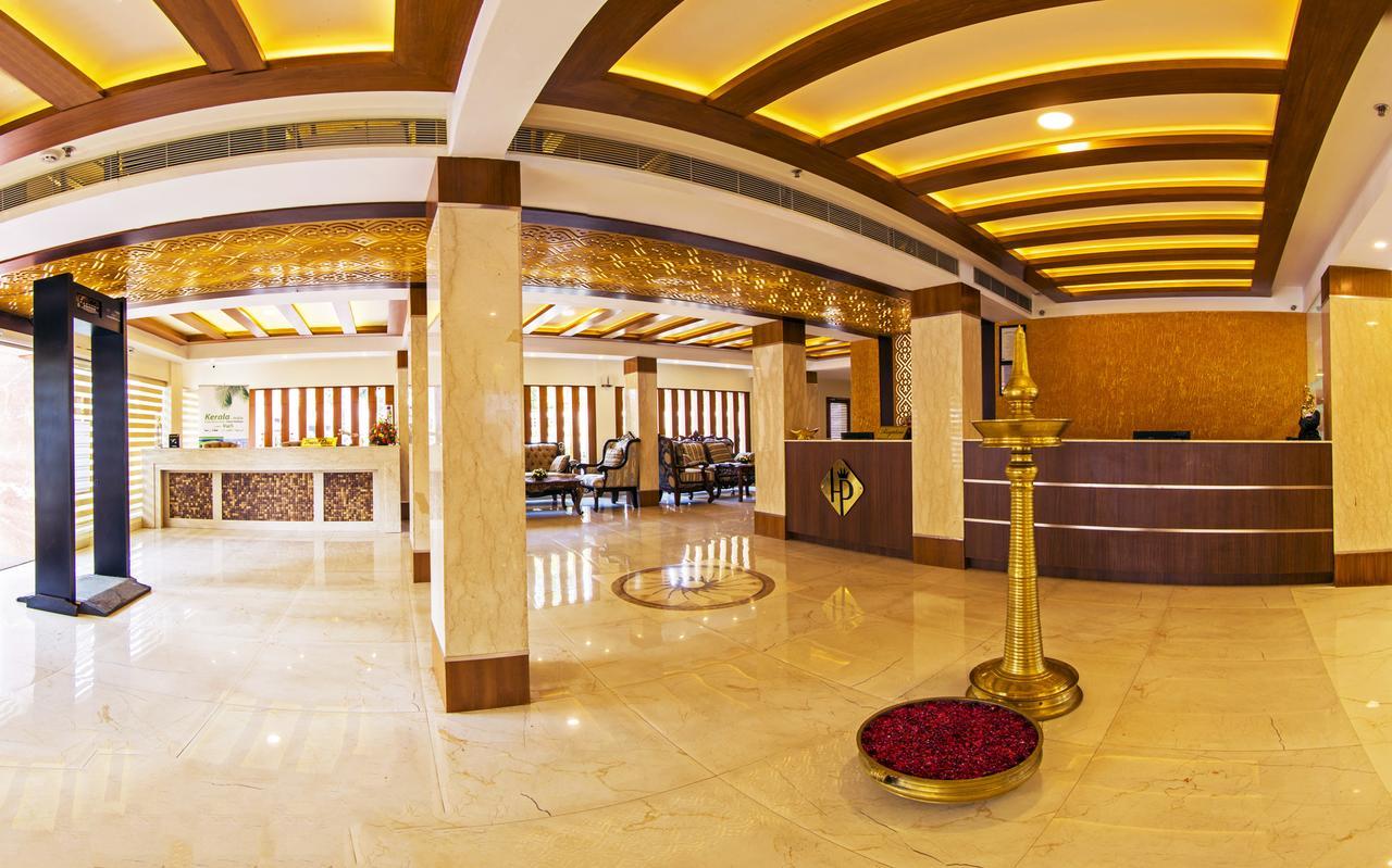 Hill Palace Hotel & Spa Kochi Eksteriør billede