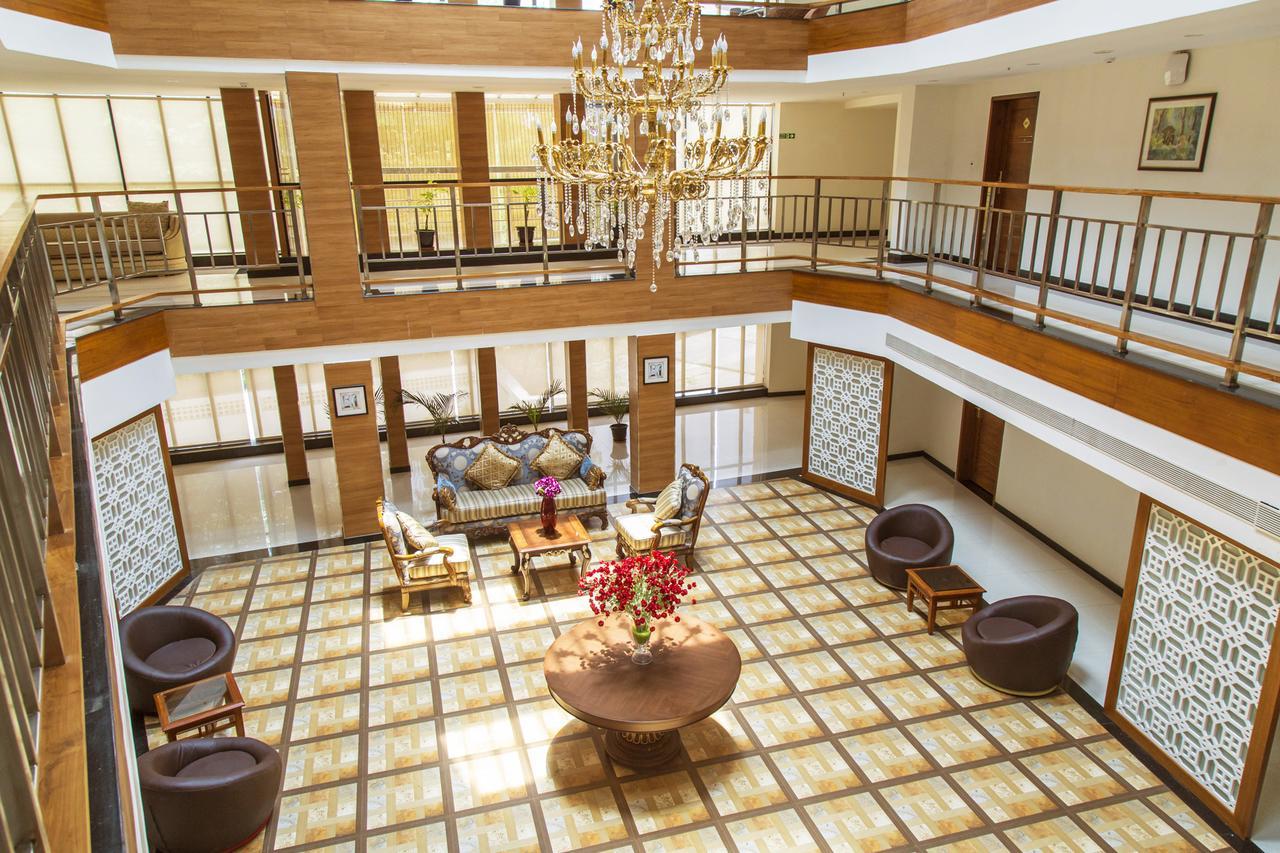 Hill Palace Hotel & Spa Kochi Eksteriør billede