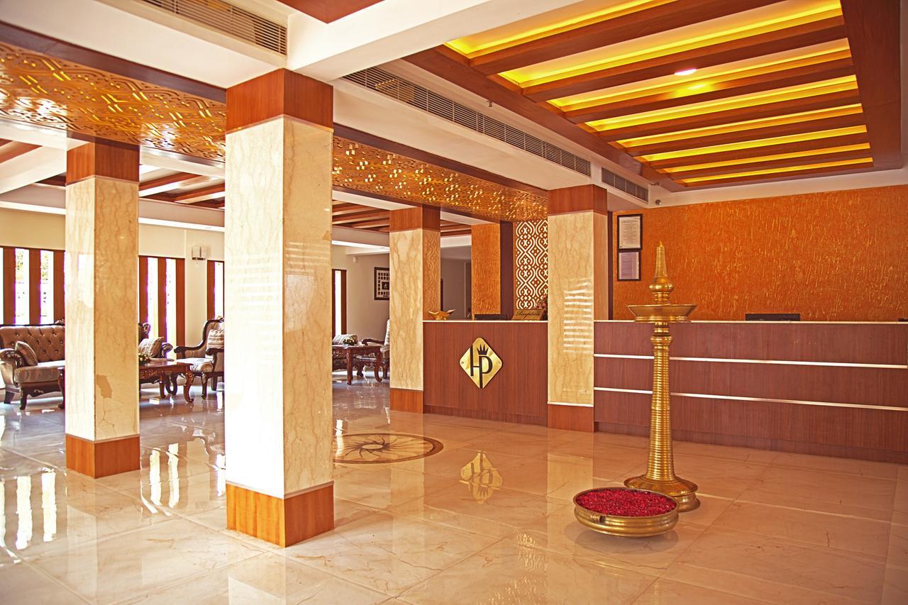 Hill Palace Hotel & Spa Kochi Eksteriør billede