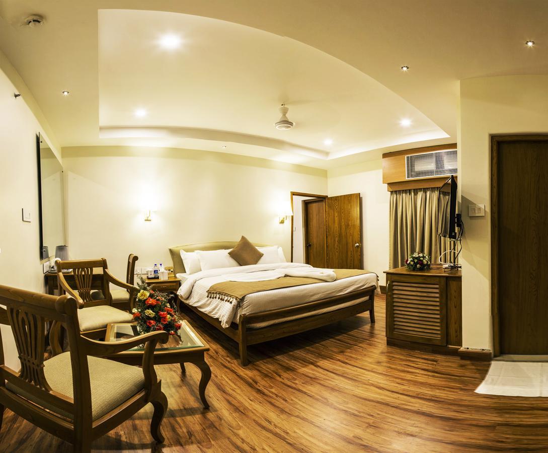 Hill Palace Hotel & Spa Kochi Eksteriør billede