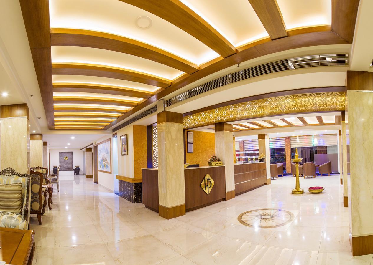 Hill Palace Hotel & Spa Kochi Eksteriør billede