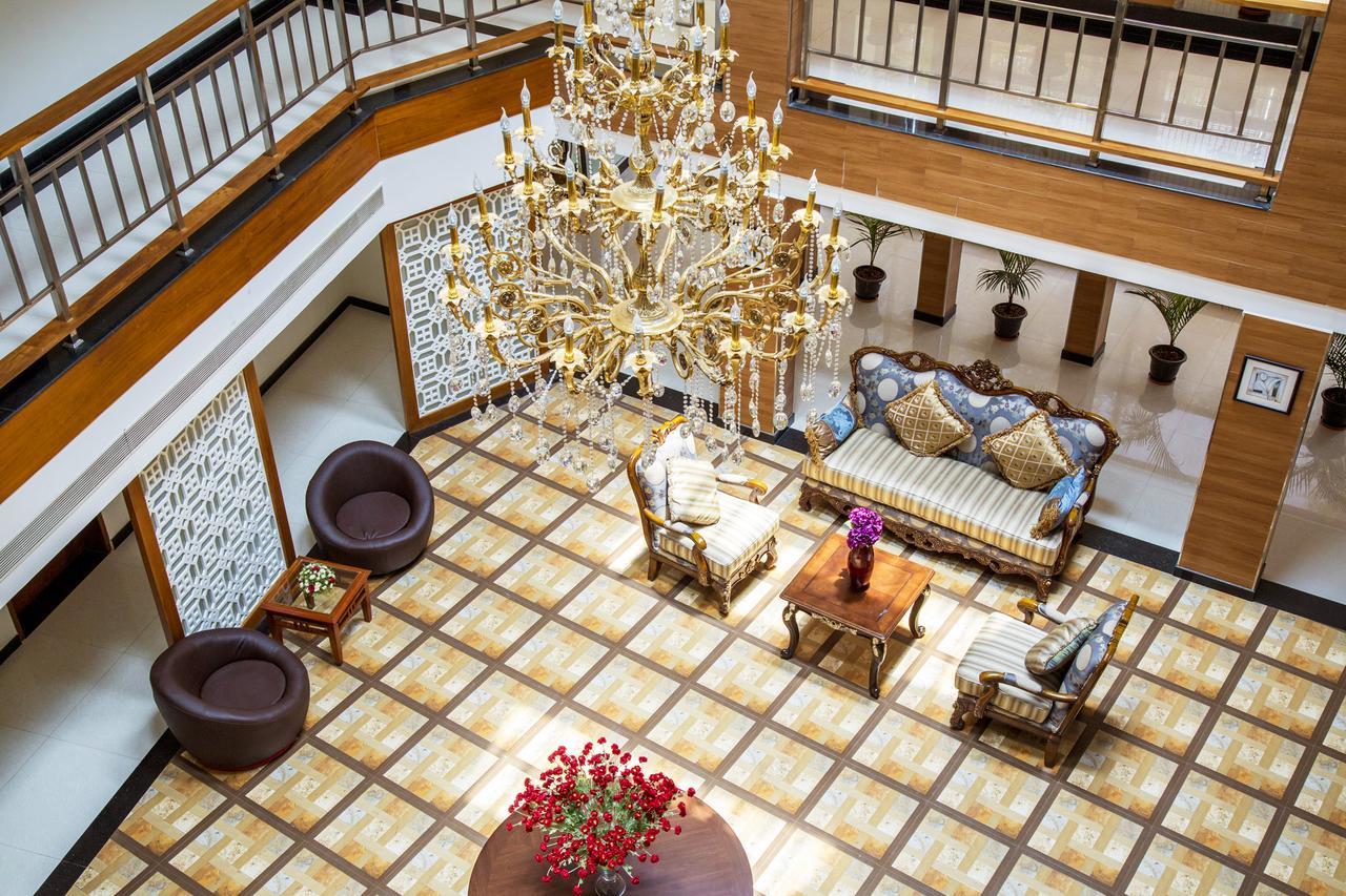 Hill Palace Hotel & Spa Kochi Eksteriør billede
